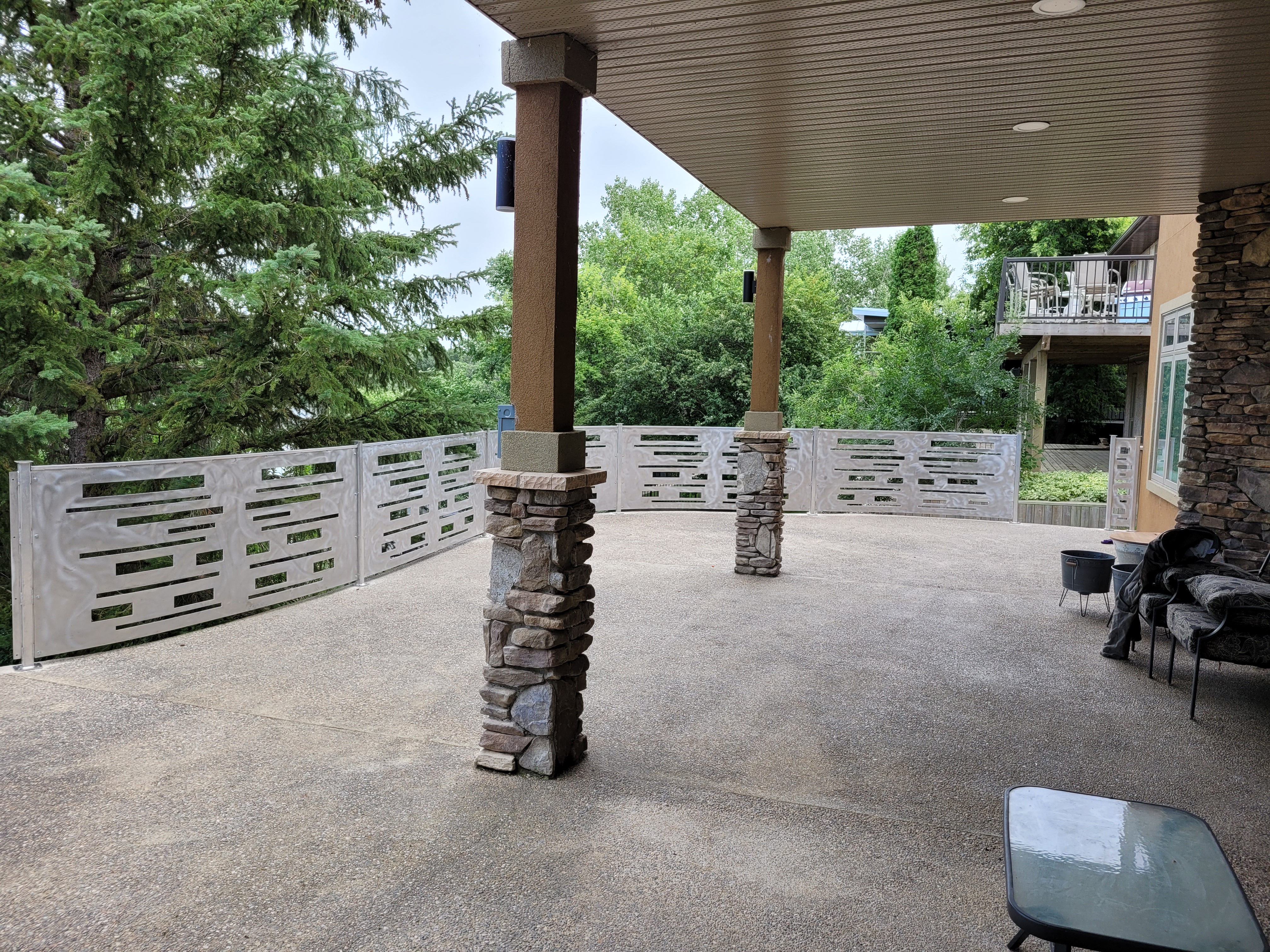 KRJ fabrication work